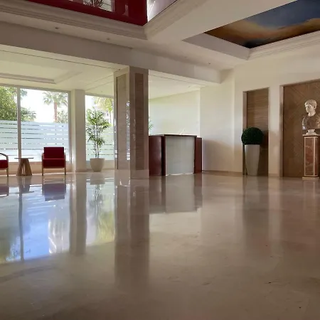 Front Sea View On Marbella's Promenade Apartment *