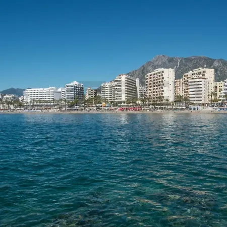 Apartment Front Sea View On Marbella's Promenade
