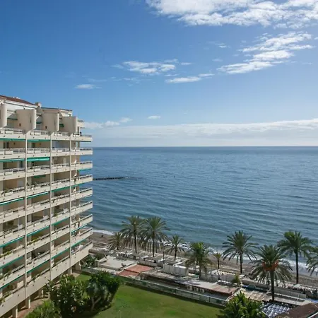 Front Sea View On Marbella's Promenade *