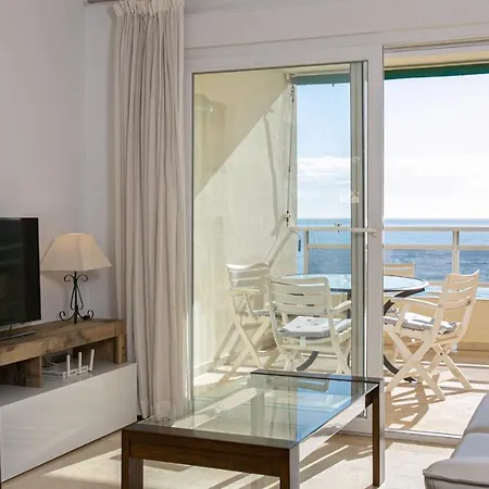 Apartment Front Sea View On Marbella's Promenade