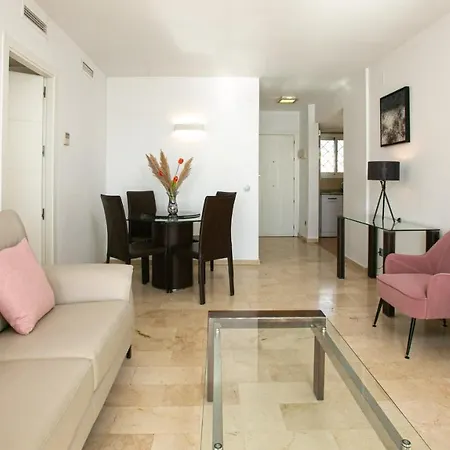 Front Sea View On Marbella's Promenade *