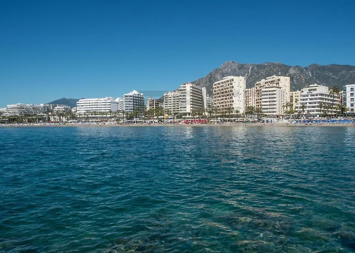 דירה Front Sea View On Marbella's Promenade