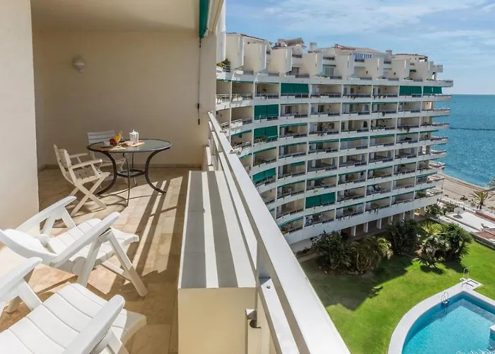 Front Sea View On Marbella's Promenade