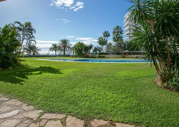 Front Sea View On Marbella's Promenade *