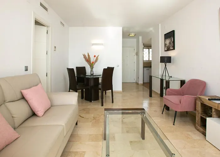 Front Sea View On Marbella's Promenade *