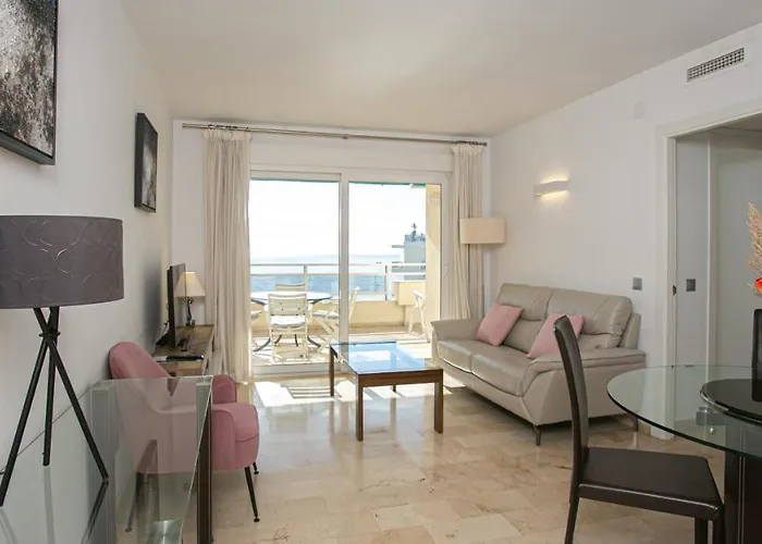 Front Sea View On Marbella's Promenade * Marbella