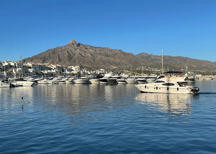 Front Sea View On Marbella's Promenade * Marbella