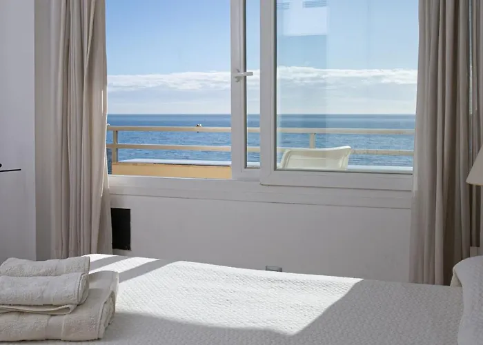 Front Sea View On Marbella's Promenade شقة ماربيا