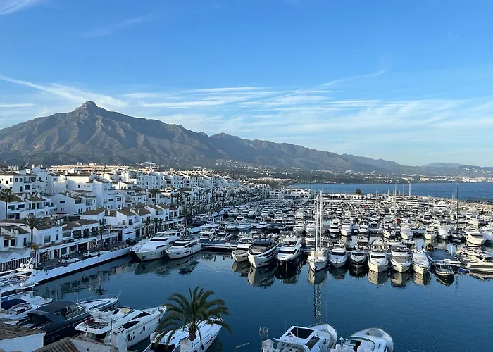 Front Sea View On Marbella's Promenade Apartament *