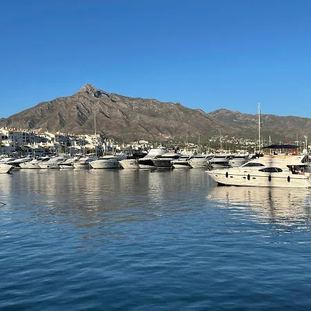 Front Sea View On Marbella's Promenade * 마르베야