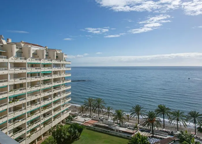Front Sea View On Marbella's Promenade *