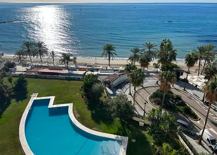 Front Sea View On Marbella's Promenade Marbella